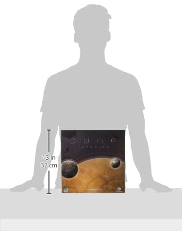 Dire Wolf Dune: Imperium Board Game | 1-4 Players | Ages 14+ | 60-120 Min 3