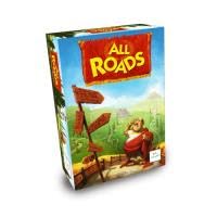 Lautapelit All Roads Board Game | 2-4 Players | Ages 2.5+ | Includes Playparts