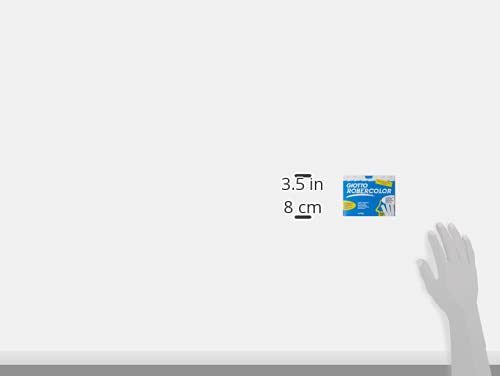 GIOTTO Robercolor White Chalk - Dust-Free, Smooth Glide | 100 Sticks