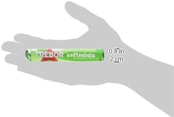Trebor Softmints Peppermint Flavour, 44 Pack, Vegan & Vegetarian Friendly Chewy Mints with Crunchy Shell 2