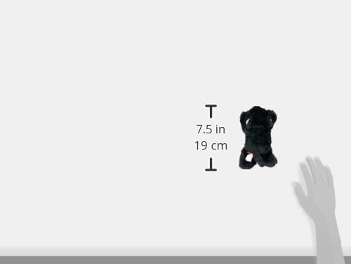 WILD REPUBLIC Hug'ems Black Cat Stuffed Animal Plush Toy | 7 Inches | Durable & Surface-Washable 3