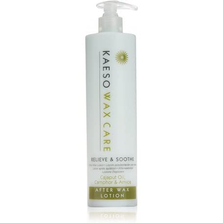 Kaeso Wax Care Relieve & Soothe After Wax Lotion - Soothing & Antioxidant | 495 ml