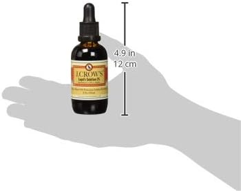 J.Crow's Lugolsche Jodlösung, 2 Unzen – Premium-Jodpräparat für Gesundheit und Wasserreinigung 7