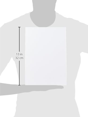 Craft UK W121 Hammered Card Stock - White | A4 | 300 gsm | 100 Sheets 3