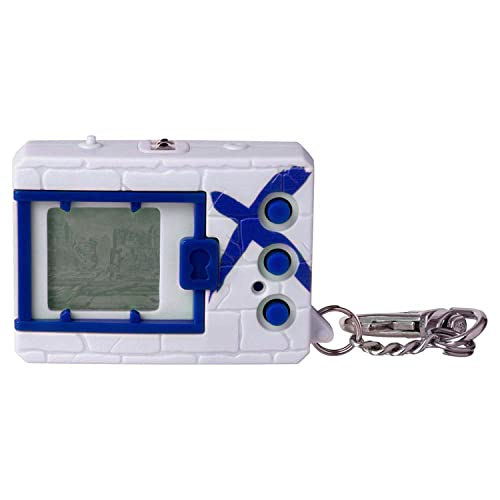 DigimonX Virtuelles Monster-Haustiergerät – Weiß &amp; Blau 41922NP 3