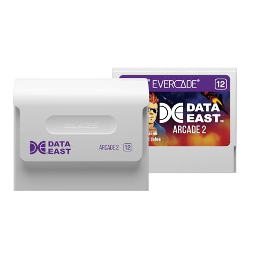 Evercade Data East Arcade 2 – Evercade-Kassette 8