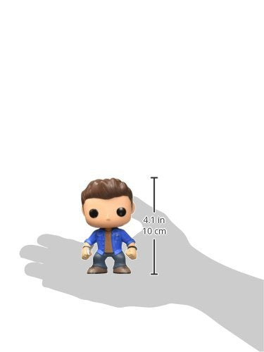 Funko POP! Television Supernatural - Dean Winchester Vinyl Figure #3736 | 3 3/4-Inch 3