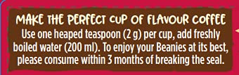 Beanies - Instantkaffee mit Amaretto-Mandelgeschmack (50 g) 11