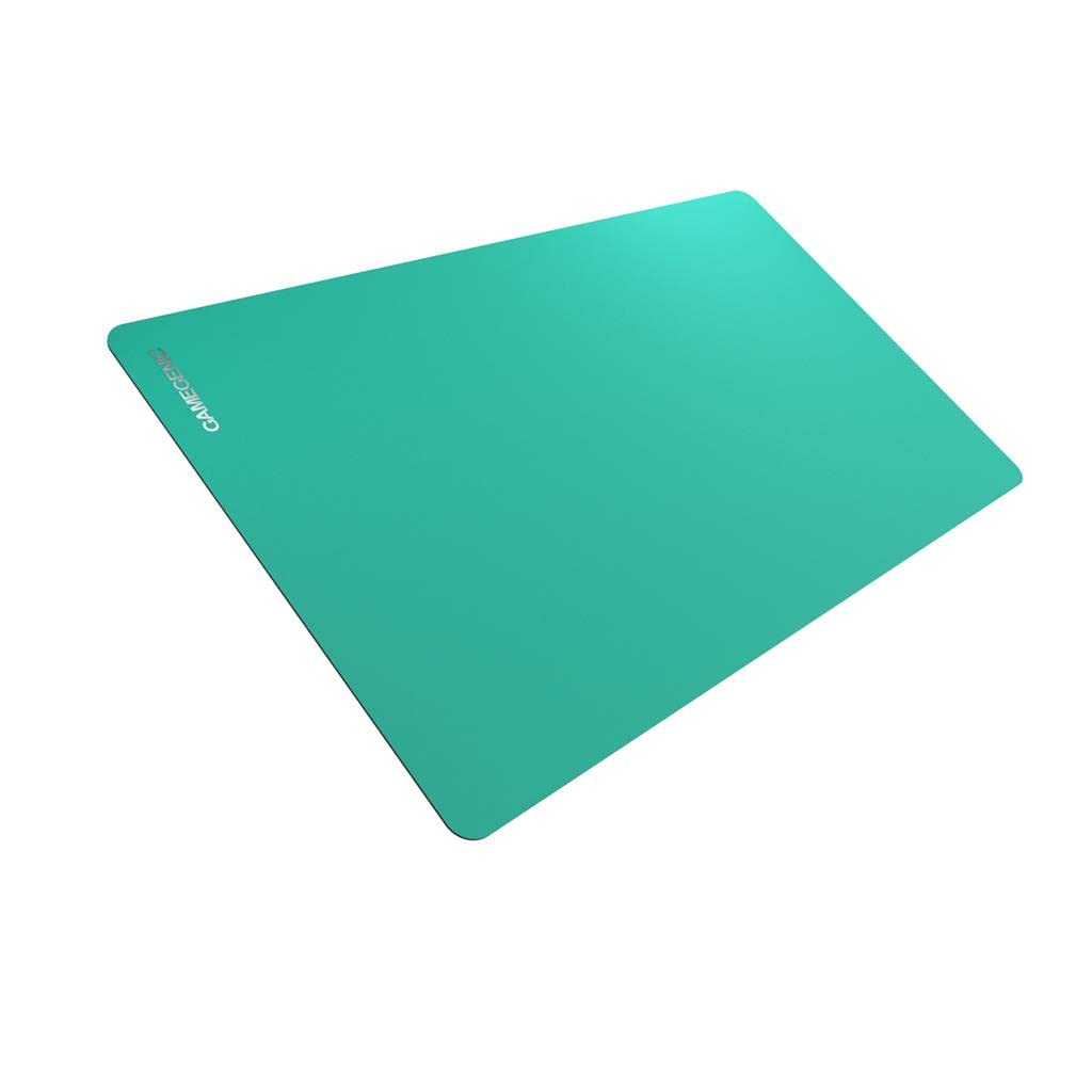 Gamegenic Prime 2mm Playmat - Petrol | Anti-Slip Natural Rubber | Card Game Accessory