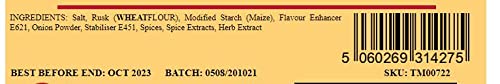 Tongmaster Doner Kebab Spice Mix - 1kg Pack | Makes 10kg Batch | Gyro/Donair/Shawarma Seasoning 4