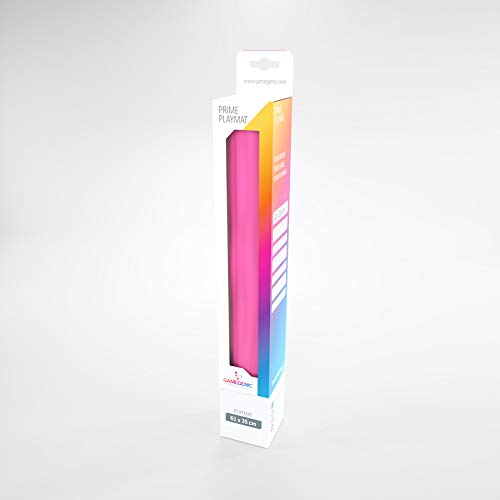 Gamegenic Prime 2mm Playmat - Pink | Anti-Slip Backing | Card Protection 6