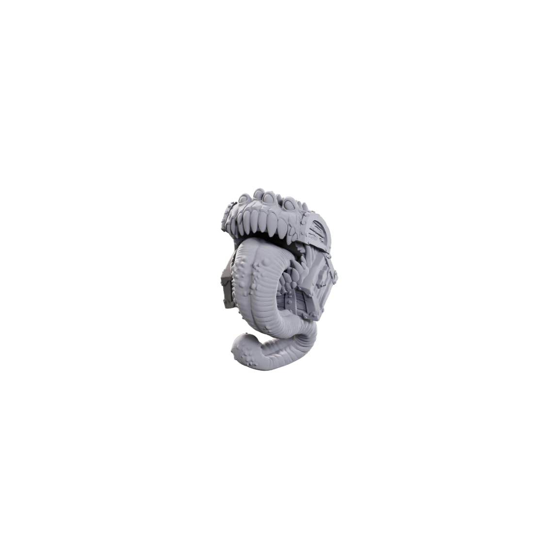 WizKids Dungeons & Dragons Nolzur's Marvelous Miniatures: Mimic - Limited Edition 50th Anniversary Unpainted Figure | Plastic