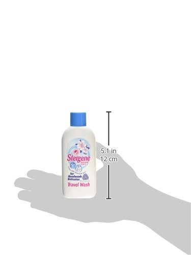 Stergene Gentle Care Travel Wash for Handwash Delicates - 100ml Liquid | Non-Biological 3