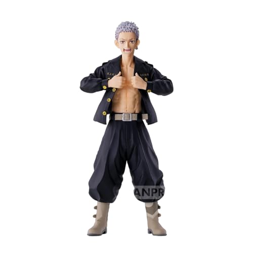Banpresto Tokyo Revengers – Takashi Mitsuya Statue Version A (BAN19597)