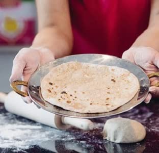 Elephant Atta Chakki Gold Chapatti-Mehl | 100 % Vollkorn-Atta | Fein gemahlenes Mehl für weiche Chapattis