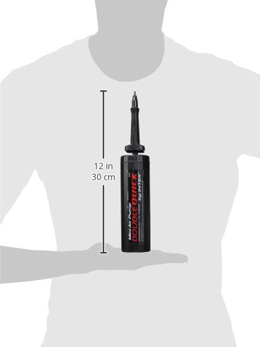 Intex Hand Inflator Pump - Manual Operation | 5 Bar Max Pressure | Black 3