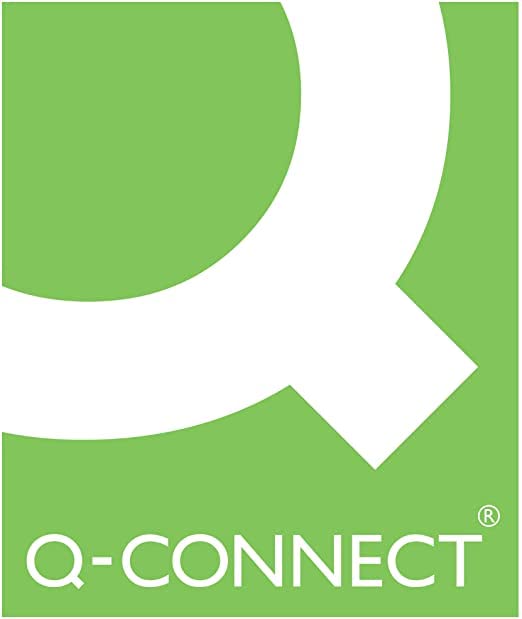 Q-Connect Strung Ticket Pricemarker Labels - 48x30mm White Paper | Pack of 1000 KF01620 3