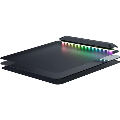 Razer Firefly V2 Pro – Gaming-Mauspad mit RGB-Hintergrundbeleuchtung, 15-Zonen-Chroma-Beleuchtung und integriertem USB-Anschluss 11
