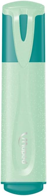 Maped Pastel Glitter Highlighters (Pack of 4 Assorted Colours), 742046 4