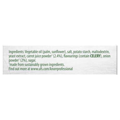 Knorr Glutenfreie, reichhaltige Gemüsepastenbrühe, 1 kg 4