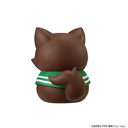 Megahouse Pretty Guardian Sailor Moon Nyanto! The Big Nyaruto Series Sailor Jupiter 10 cm Figure - Brown, Pink, White 3