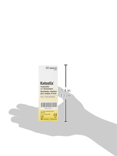 Ascensia – Ketostix-Reagenzstreifen (Keton) (FBA_014-7264) 5