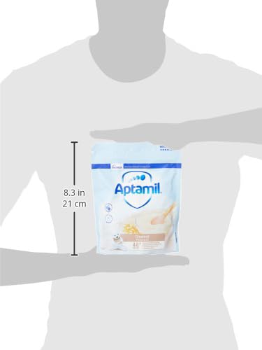 Aptamil Creamed Porridge Baby Food Cereal, 4-12 Months, 125g (Pack of 5) 7
