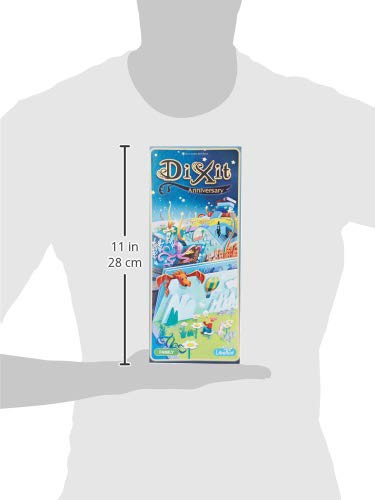 Libellud Dixit: 10th Anniversary Expansion | 84 Cards | Ages 8+ | 3-6 Players 3