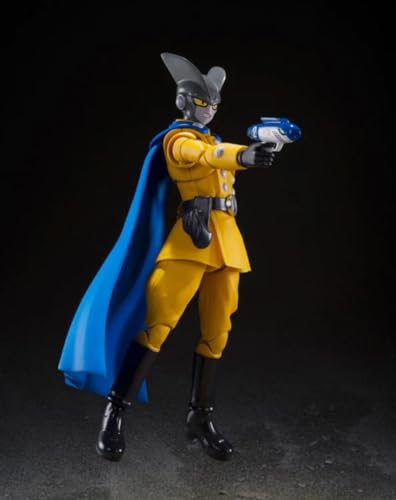 Bandai Tamashii Nations SHFiguarts Dragon Ball Super: Super Hero – Gamma 2 Actionfigur (216419) 7