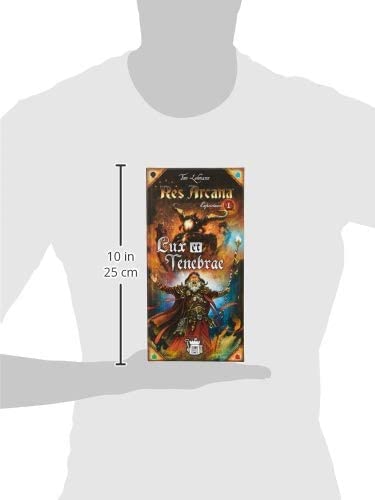 Sand Castle Games Res Arcana: Lux et Tenebrae Board Game Expansion