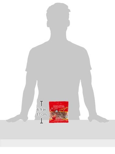 Bebeto Sour Cola Spaghetti – Vegane &amp; Halal-zertifizierte saure Brausegummis, 70 g 5