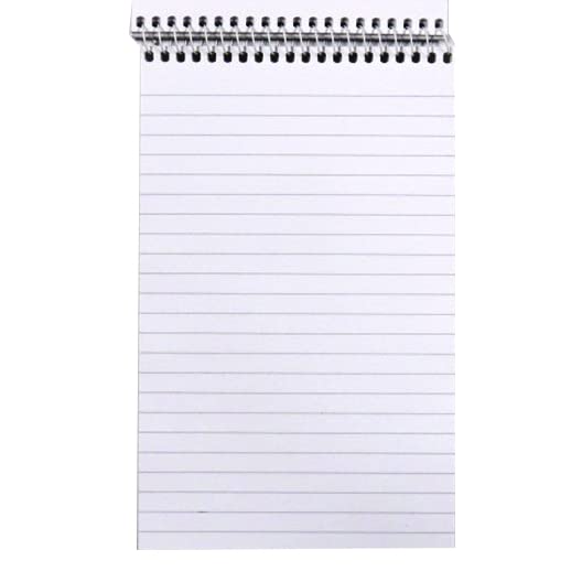 GRAFFICO Reporter Notebook - 160 Pages Ruled | 203 x 127mm | 100% Recycled Paper 3