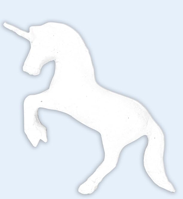 décopatch Unicorn Mini Kit - Papercraft for Kids 5+ | Includes Glue & Paper 4