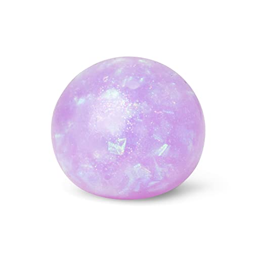 Tobar Sparkly Squish Ball - Stress Relief Squeeze Toy for Kids 3+ 7