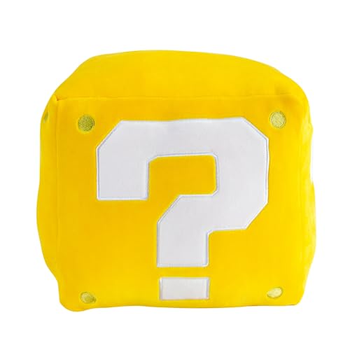 Super Mario - Question Block Mega Plüsch von Club Mocchi Mocchi 8