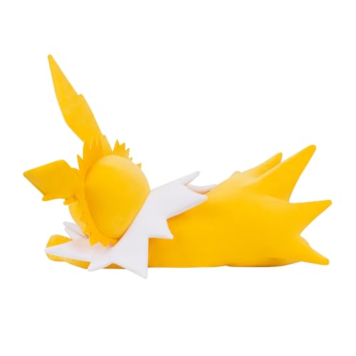 Jazwares Pokémon Jolteon Sleeping Plush - 18-Inch Soft Toy | Polyester | Multicolor 3