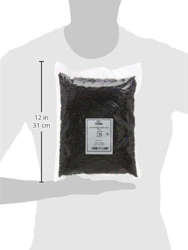 Old India Schwarze Pfefferkörner TGEB 1kg – 100 % natürliche, zusatzstofffreie Vollgewürze