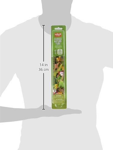 WILD REPUBLIC Nature Tube Animals - Fairy Figurines Set | 10 Pieces | Ages 3+ 3