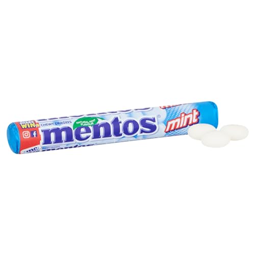 Mentos Mint Chewy Dragees - 40 x 38g 4