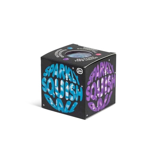 Tobar Sparkly Squish Ball - Stress Relief Squeeze Toy for Kids 3+ 11