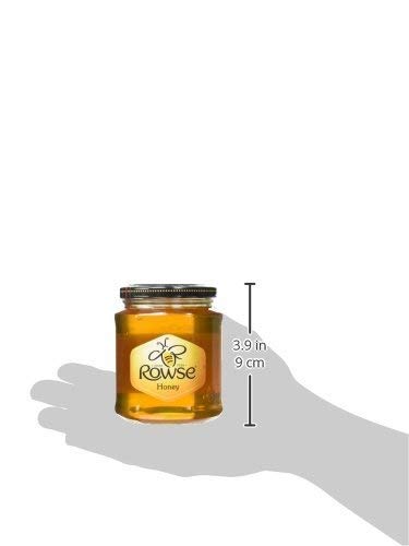 Rowse Clear Honey - 340g | Pure & Natural | Kosher 3