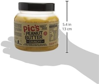 Pic's - Erdnussbutter Crunchy 1 kg Nussaufstrich 6