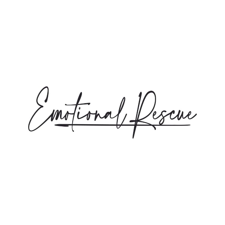 Emotional Rescue Funny Birthday Card for Her - Iconic Image & Humour | 6 x 6 inches 7