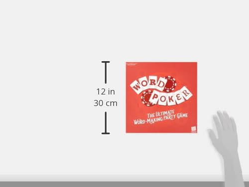 Rascals Word Poker - Ultimate Word-Making Party Game | Unisex Adult | Multicoloured 3