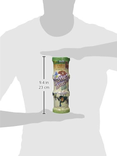 Jacobi Jayne FB-PB3 Flutter Butter Buggy Pods, Pack of 3 x 170g 3