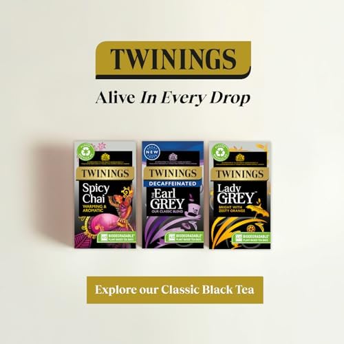 Twinings Earl Grey Black Tea Bags - Fragrant Bergamot & Lemon Flavor | 120 Count 6