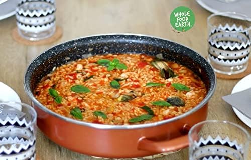 Wholefood Earth Orzo Pasta - Durum Wheat Semolina | 1 kg Pack 4