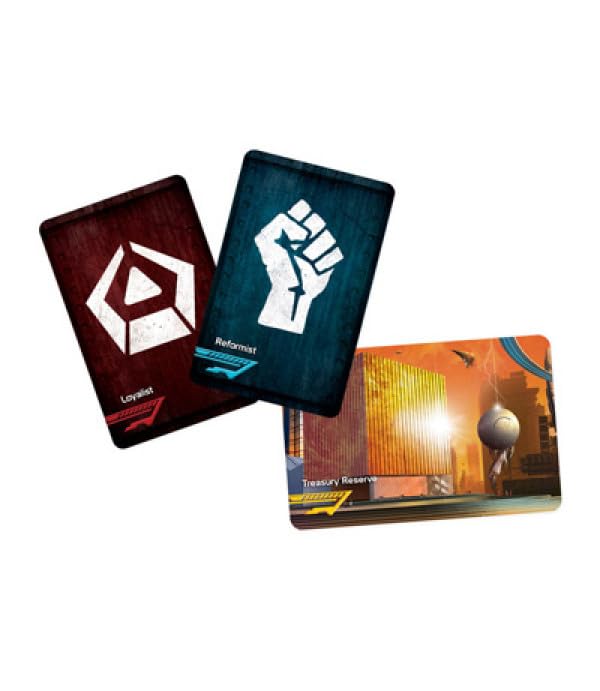 Indie Boards and Cards Coup Reformation 2nd Edition Expansion Card Game | 2-10 Players | 15 Min Playtime 4