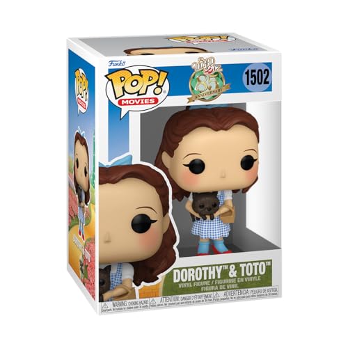 Funko Pop! Movies Der Zauberer von Oz – Dorothy Gale mit Toto Vinylfigur (75979)