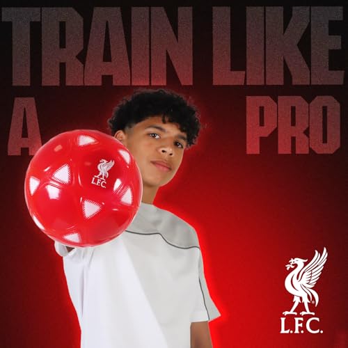 Smart Ball Liverpool Counter Ball - Counting Football with Lights & Sounds for Kids 6+ 6
